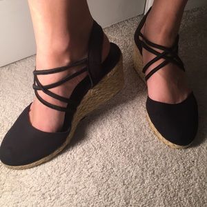 Ralph Lauren Wedges
